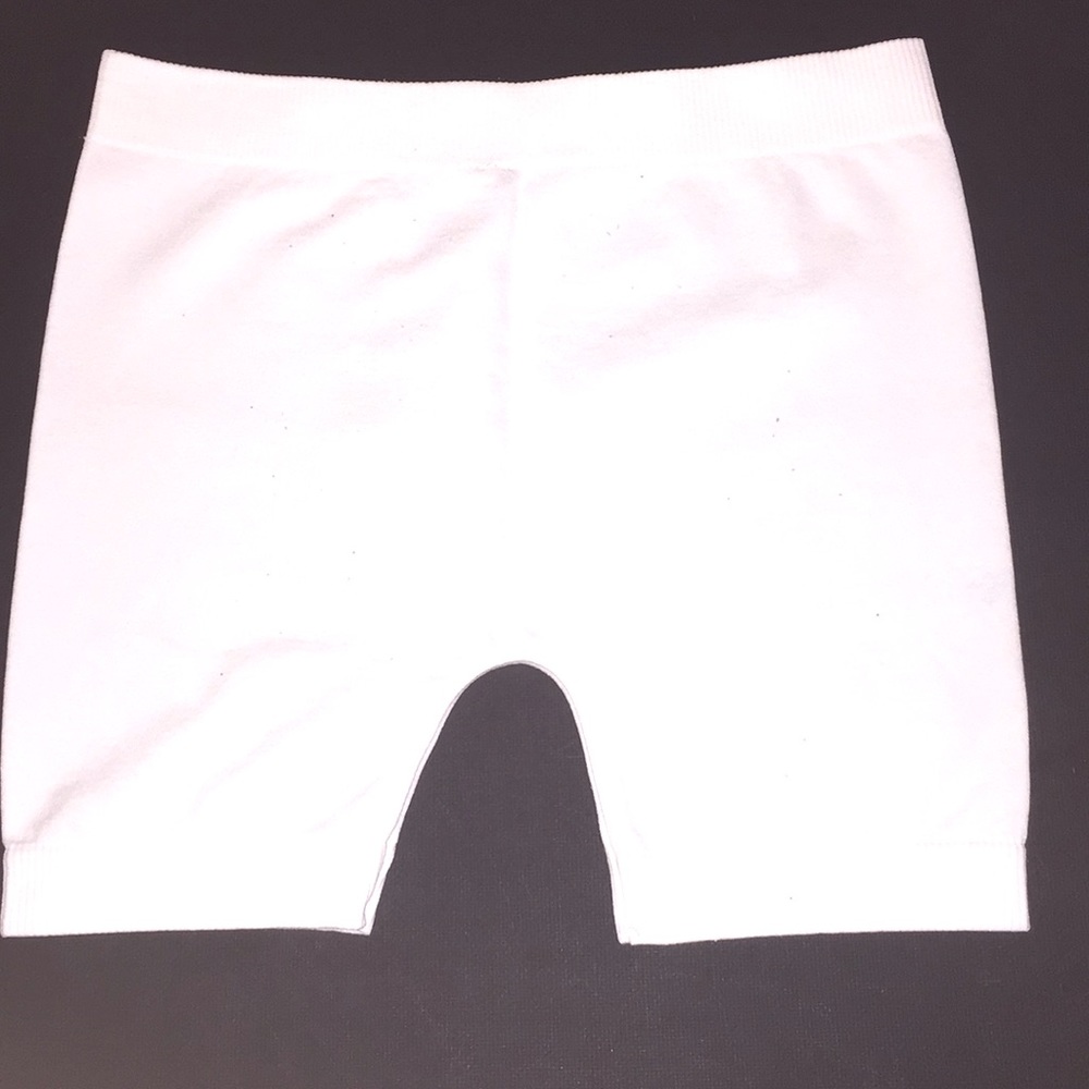 Healthtex White Stretchy Shorts